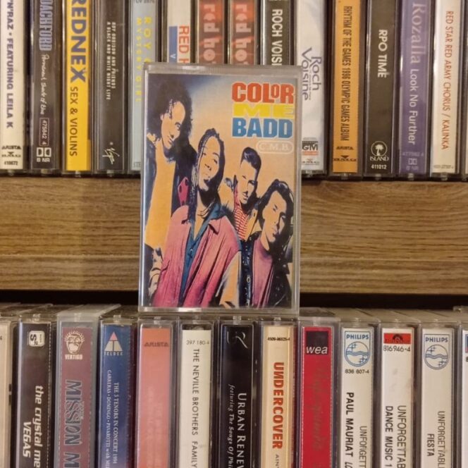 Color Me Badd – C. M. B. - 2.El Kaset