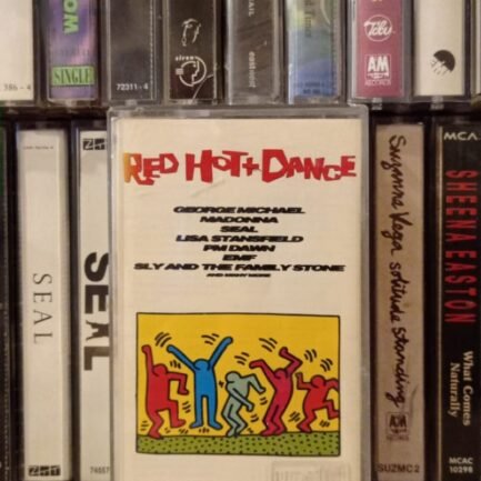 Various – Red Hot + Dance - 2.El Kaset