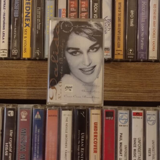 Dalida – Les Années Barclay 2.El Kaset