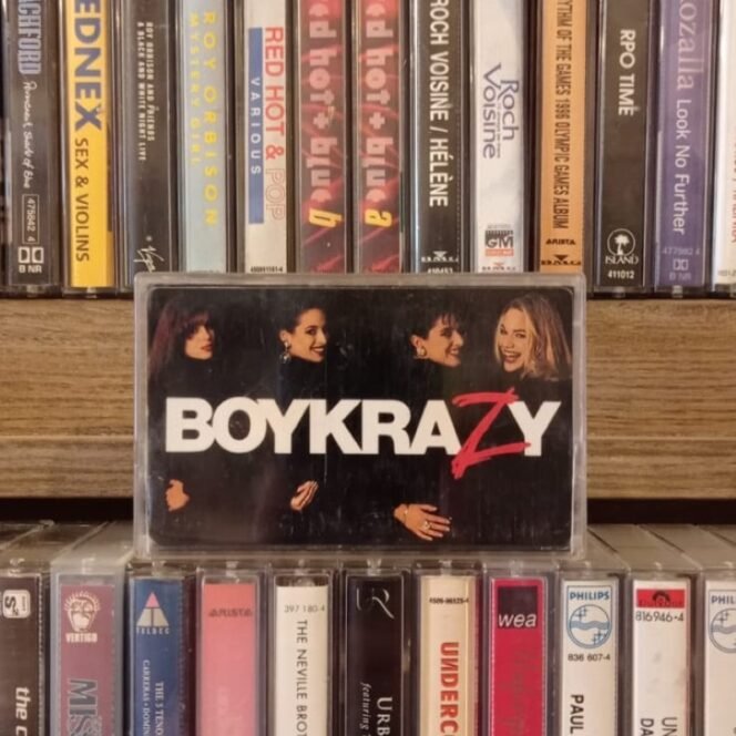 Boy Krazy – Boy Krazy - 2.El Kaset