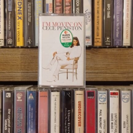 Ce Ce Peniston – I'm Movin' On - 2.El Kaset