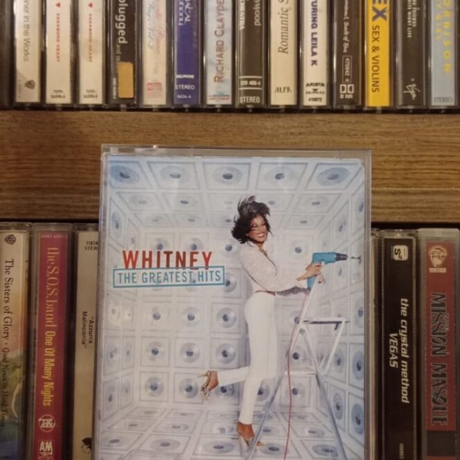 Whitney Houston – The Greatest Hits - 2.El Kaset