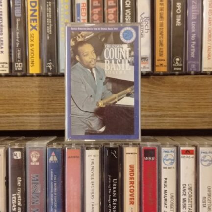 Count Basie – The Essential Count Basie Vol.1 - 2.El Kaset