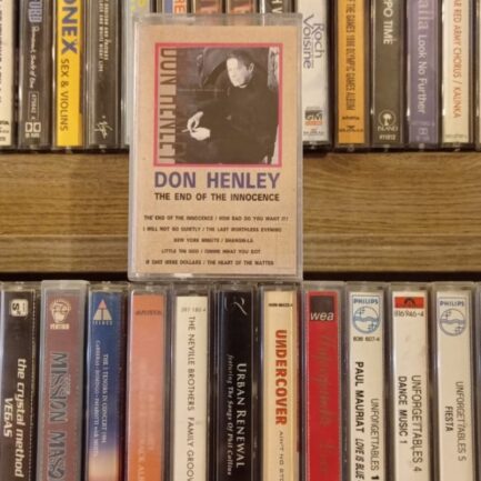 Don Henley – The End Of The Innocence - 2.El Kaset