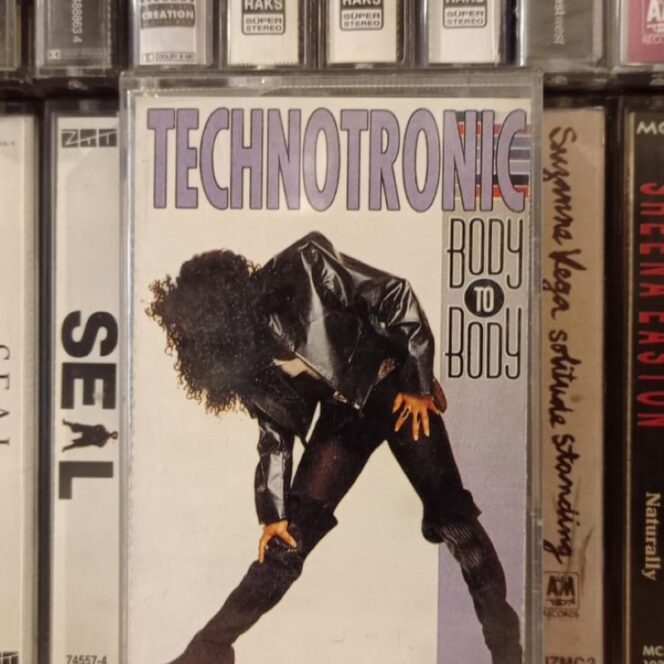 Technotronic – Body To Body - 2.El Kaset