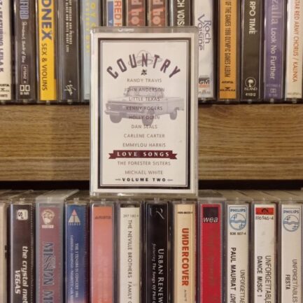 Various – Country Love Songs Vol.2 - 2.El Kaset