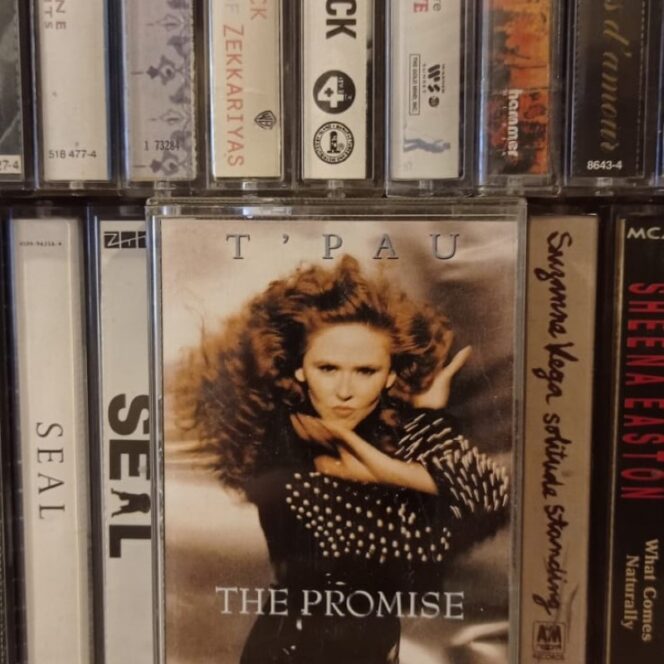 T'Pau – The Promise - 2.El Kaset