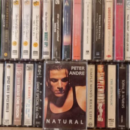 Peter Andre – Natural - 2.El Kaset