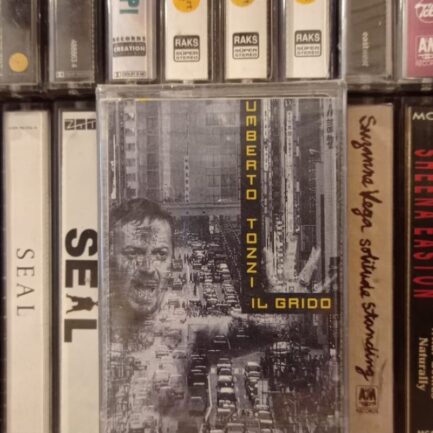 Umberto Tozzi –Il Grido Kaset ( Sıfır Ambalajında )