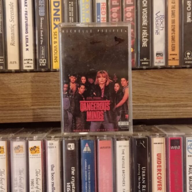 Various – Dangerous Minds (Music From The Motion Picture) - 2.El Kaset