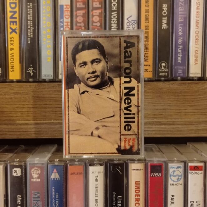 Aaron Neville – Warm Your Heart - 2.El Kaset