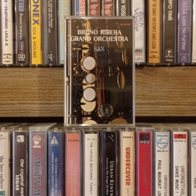 Bruno Ribera Grand Orchestra – Sax - 2.El Kaset