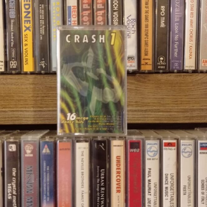 Various – Crash 1 - 2.El Kaset