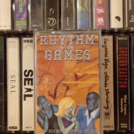 Various – Rhythm Of The Games - 2.El Kaset