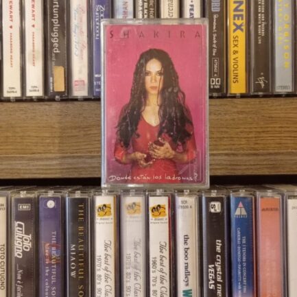 Shakira – Donde Estan Los Ladrones - 2.El Kaset