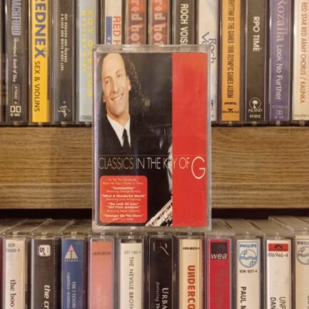 Kenny G – Classics In The Key Of G - 2.El Kaset