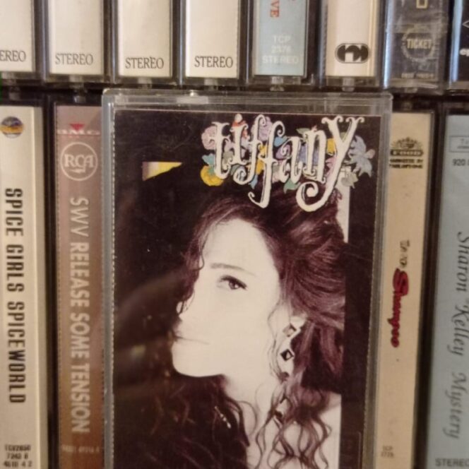 Tiffany – New Inside - 2.El Kaset