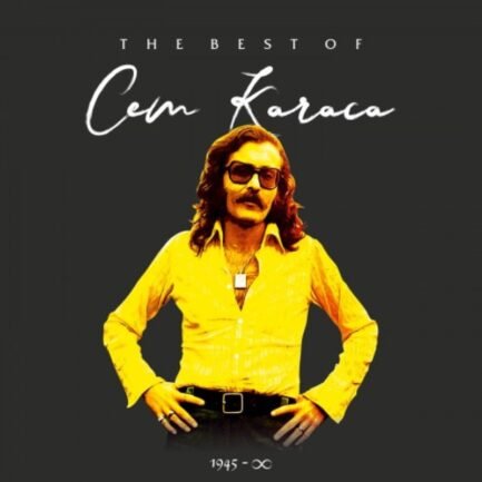 Cem Karaca - The Best Of Vinyl, LP, Compilation, Reissue Plak