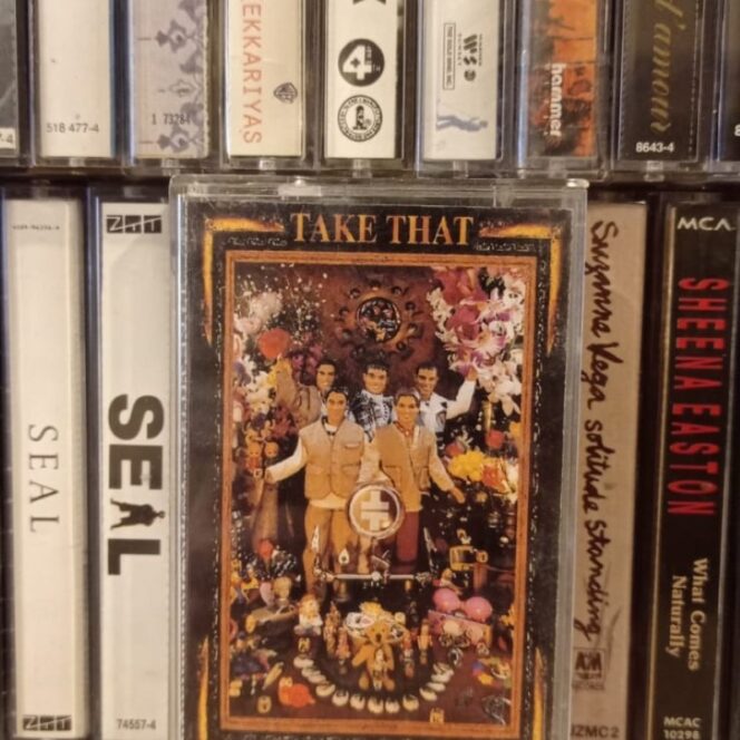 Take That – Nobody Else - 2.El Kaset