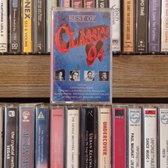 Various – Best Of Classics 94 - 2.El Kaset