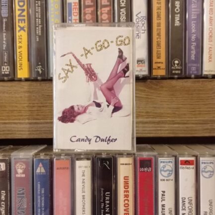 Candy Dulfer – Sax A Go Go - 2.El Kaset