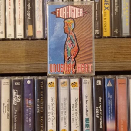 Foreigner – Unusual Heat - 2.El Kaset