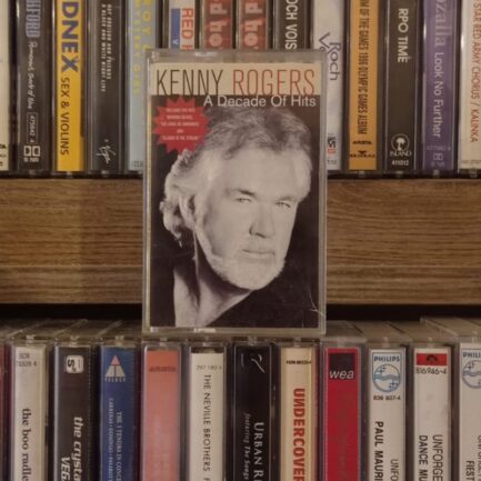 Kenny Rogers – A Decade Of Hits - 2.El Kaset