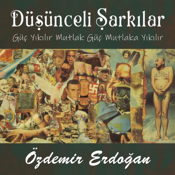 Özdemir Erdoğan – Düşünceli Şarkılar Vinyl, LP, Album Plak