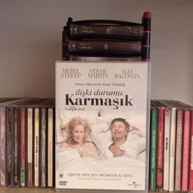 İlişki Durumu Karmaşık - 2.EL DVD