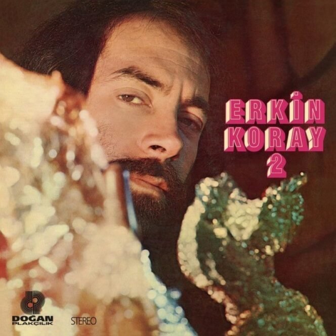 Erkin Koray – Erkin Koray 2 Vinyl, LP, Album Plak