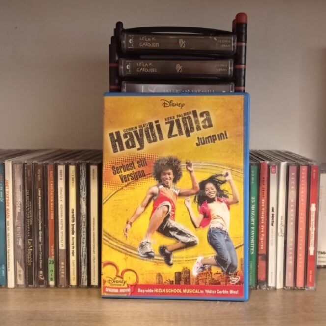 Haydi Zıpla - 2.EL DVD