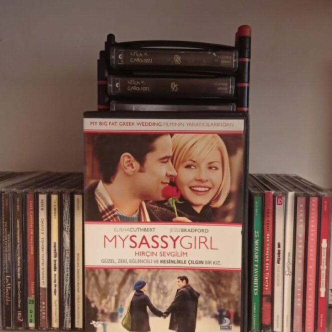 Hırçın Sevgilim - 2.EL DVD