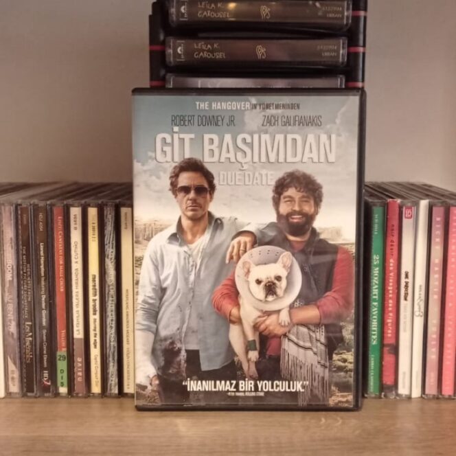 Git Başımdan - 2.EL DVD