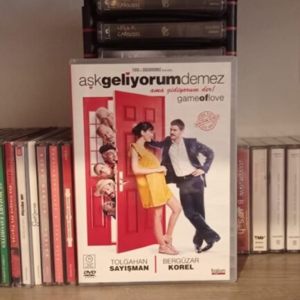 Aşk Geliyorum Demez Ama Gidiyorum Der - 2.EL DVD