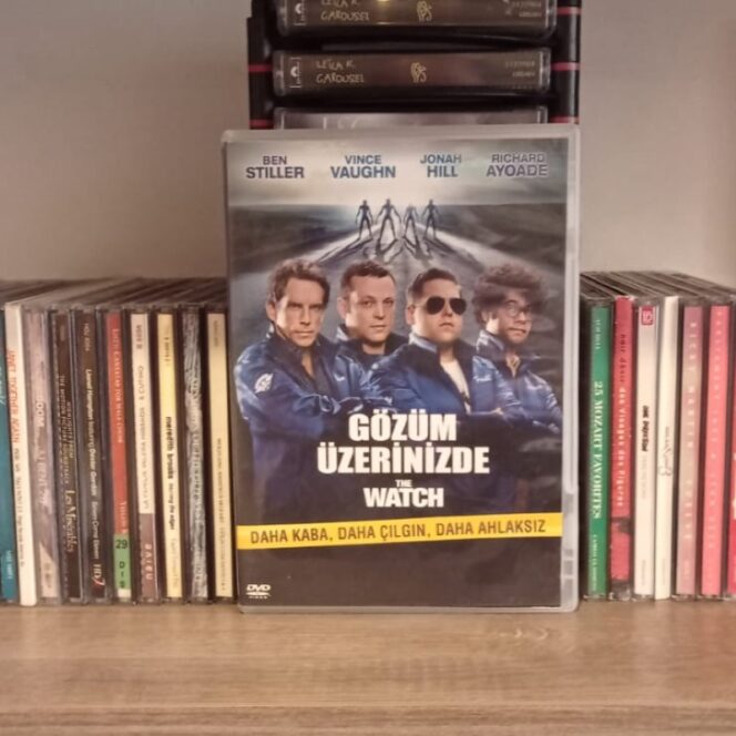 Gözüm Üzerinizde - 2.EL DVD