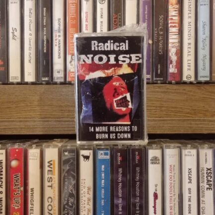 Radical Noise – 14 More Reasons To Burn Us Down - Kaset ( Sıfır Ambalajında )