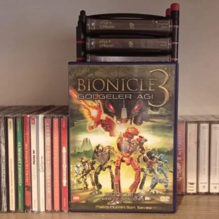 Bionicle 3 Gölgeler Ağı - 2.EL DVD