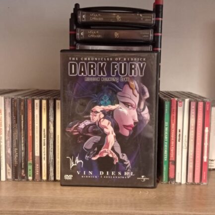 Dark Fury - 2.EL DVD