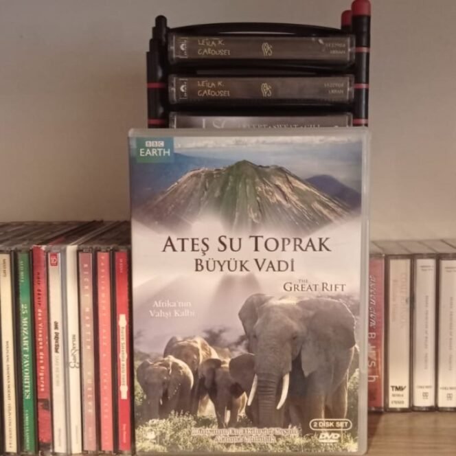 Ateş Su Toprak Büyük Vadi - 2.EL 2 DVD