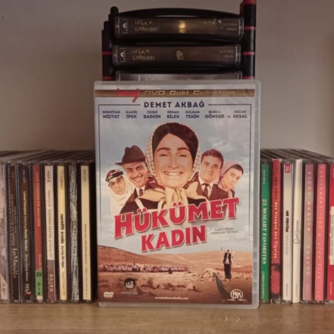 Hükümet Kadın - 2.EL DVD