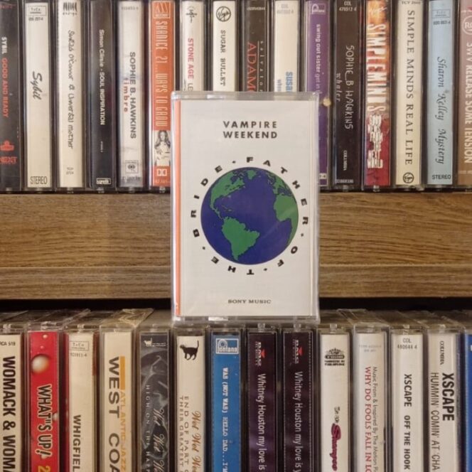 Vampire Weekend – Father Of The Bride – Kaset ( Sıfır Ambalajında )