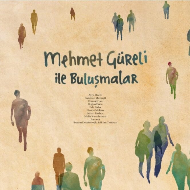 Mehmet Güreli, Çeşitli Sanatçılar- Mehmet Güreli ile Buluşmalar Vinyl, LP, Album Plak