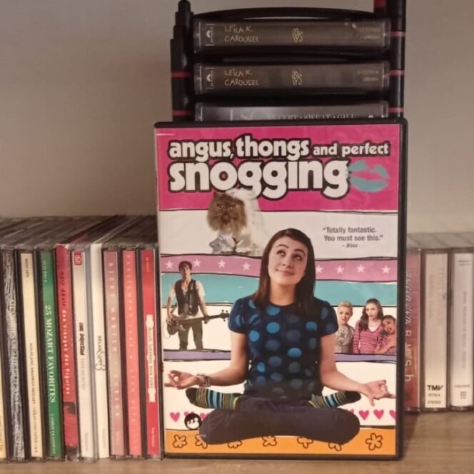 Angus Thongs and Perfect Snogging - Kızlar Erkeklerden Ne İster 2.EL DVD