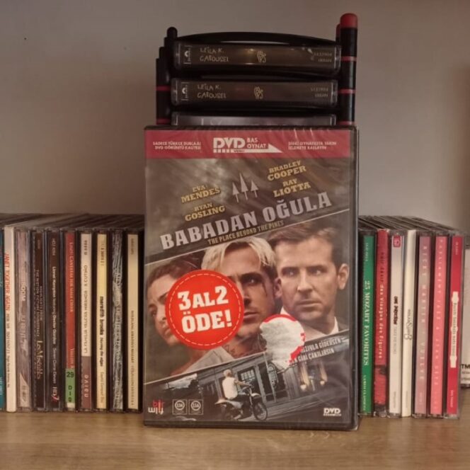 Babadan Oğula - DVD (Ambalajında)