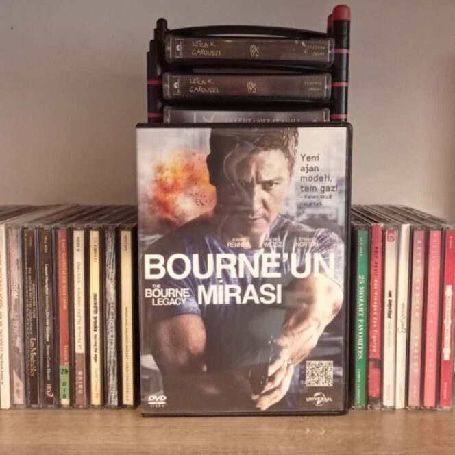 Bourne'un Mirası - 2.EL DVD