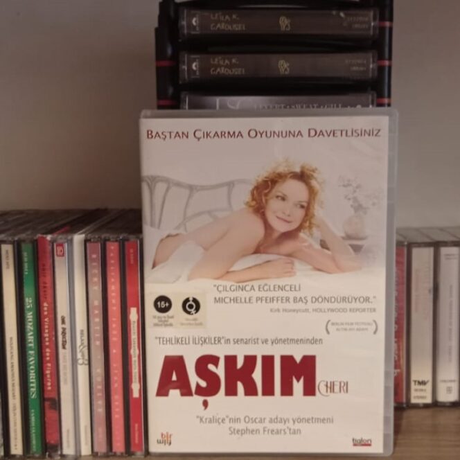 Aşkım Cheri - 2.EL DVD