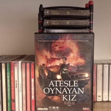 Ateşle Oynayan Kız - 2.EL DVD