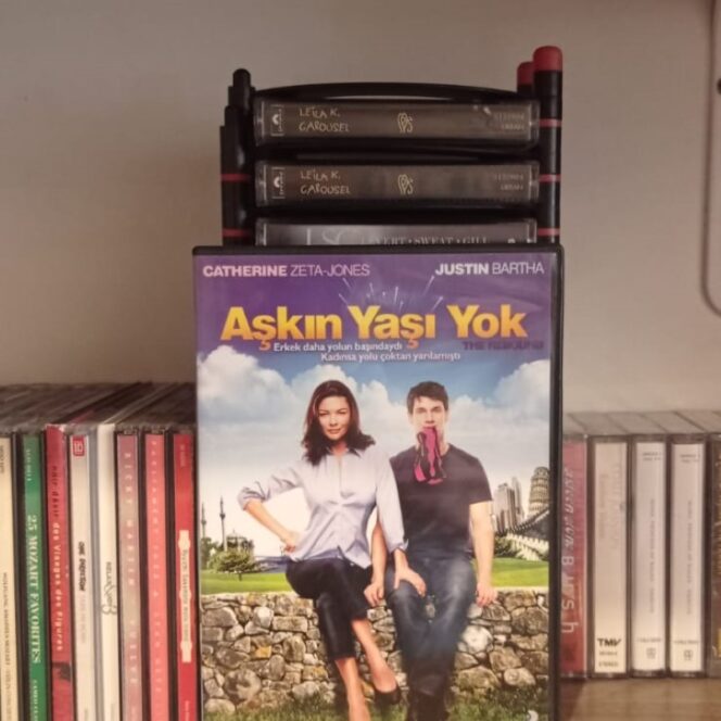 Aşkın Yaşı Yok - 2.EL DVD