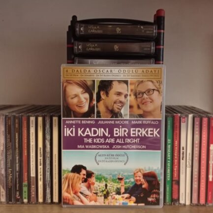 İki Kadın Bir Erkek - 2.EL DVD