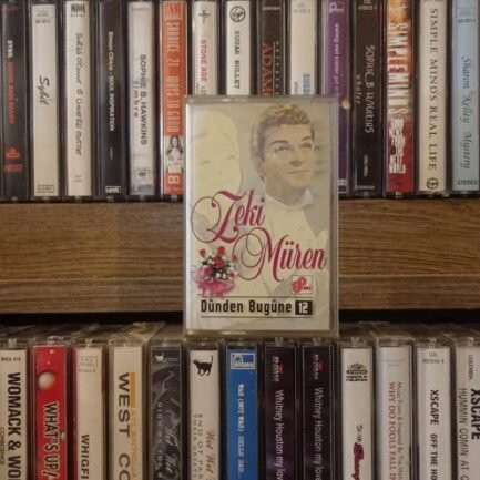 Zeki Müren – Dünden Bugüne 12 Kaset 2.EL